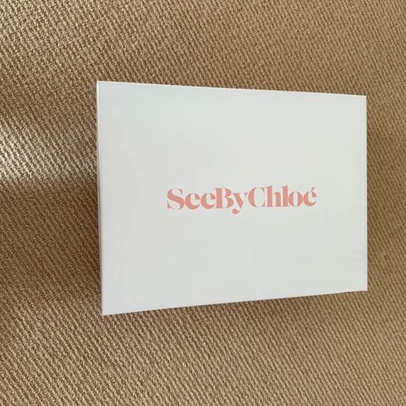 SEE BY CHLOE CILA SANDAL in SAND - NEW IN BOX - Picture 11 of 11